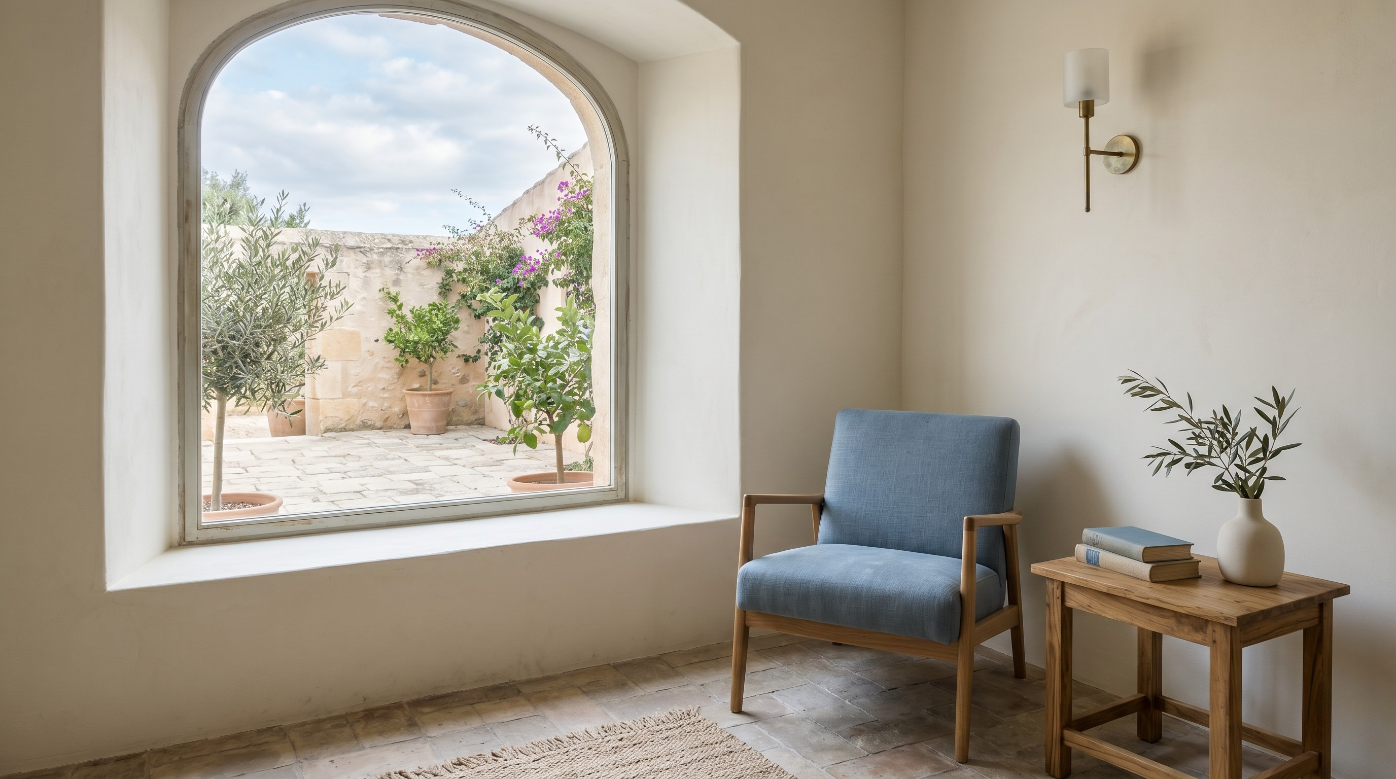 A boutique Mediterranean hotel